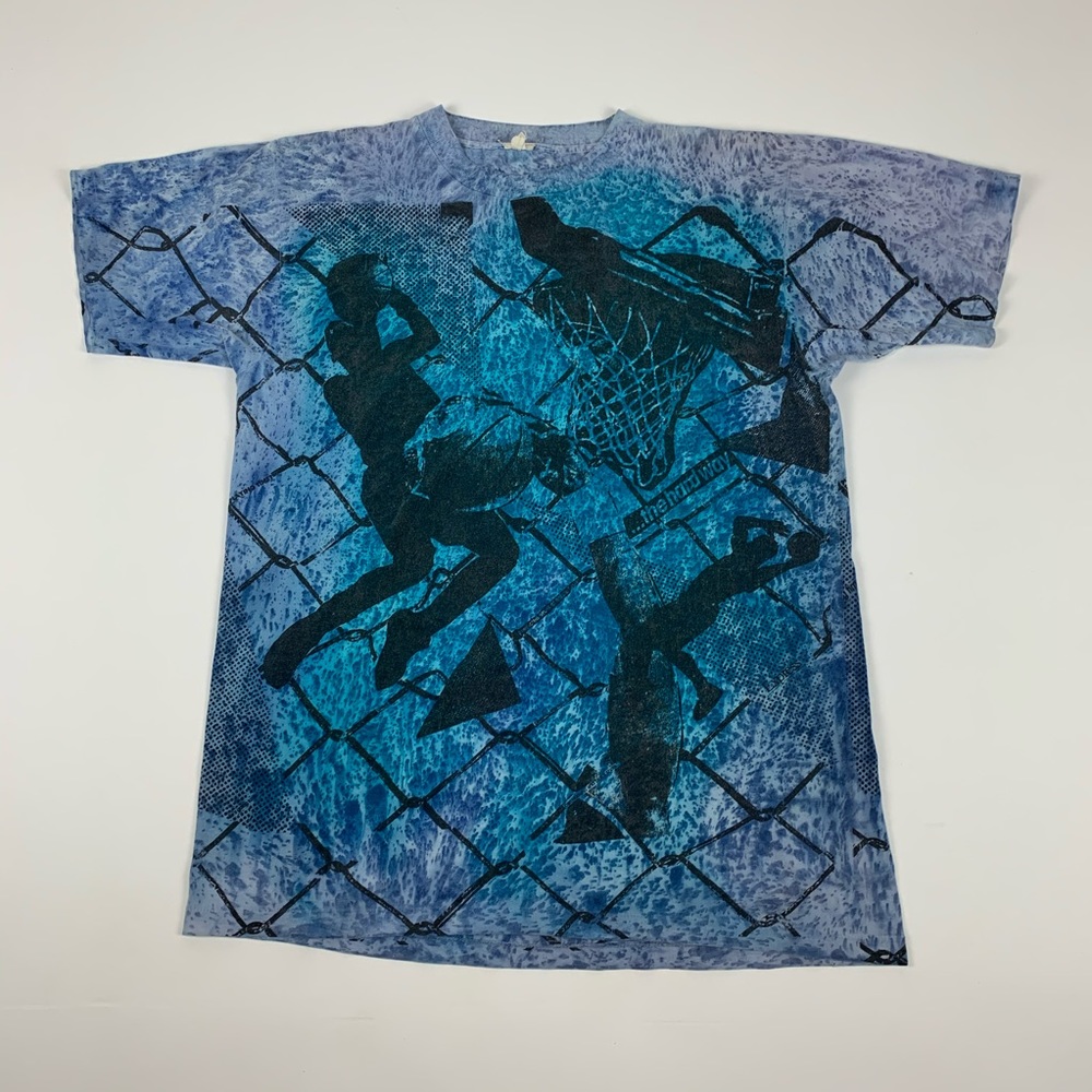 Vintage Streetball Basketball T-Shirt